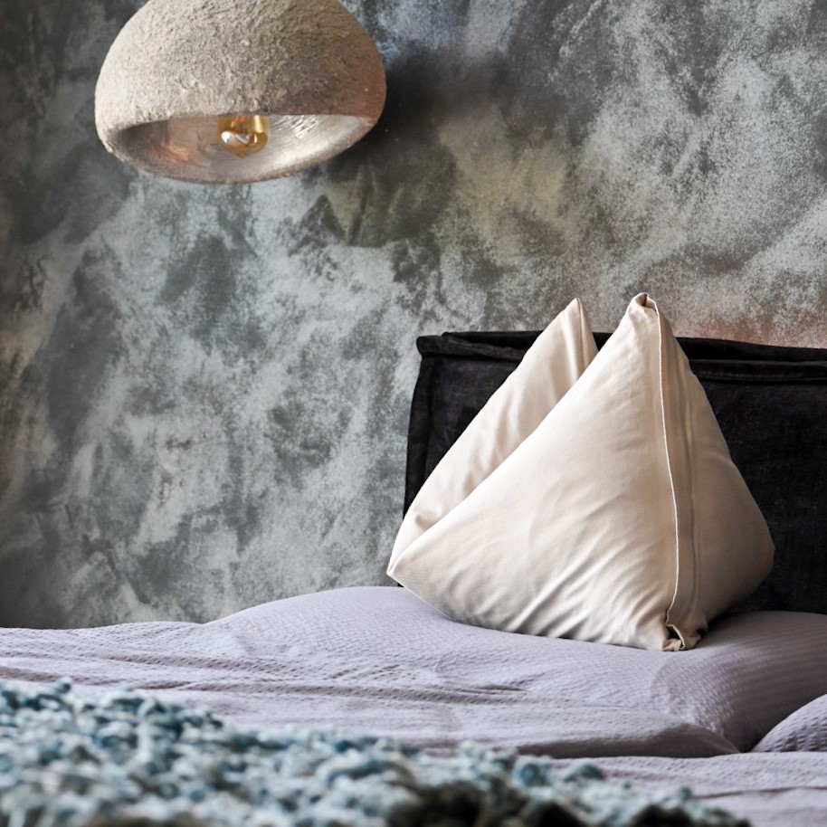 Detail Bett